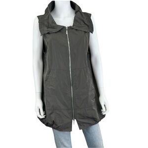 habitat Dark Olive Vest Size L B0456